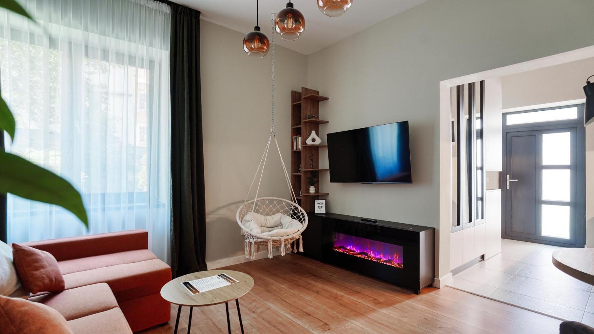 Privo Oldtown Luxury Apartment บราชอฟ ภายนอก รูปภาพ